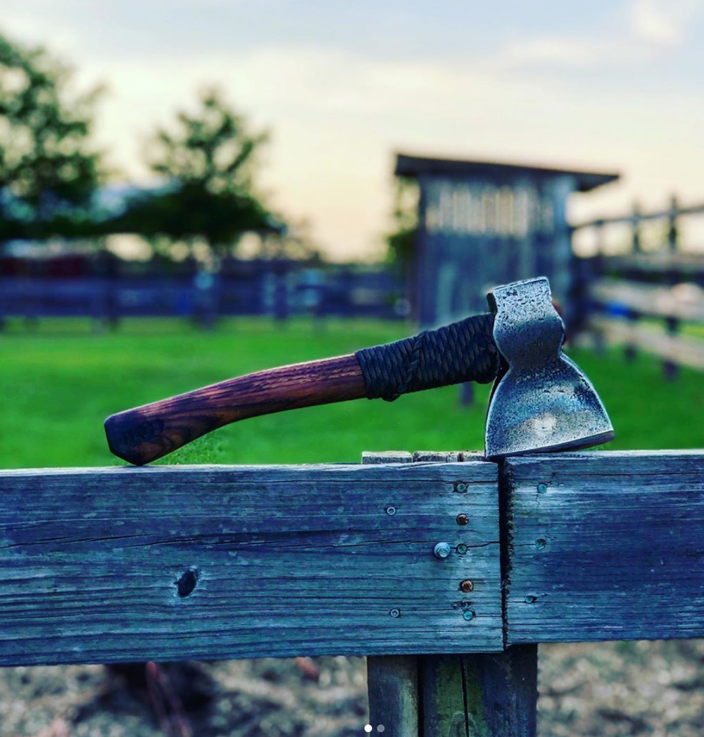 Vintage Restored Camp Axe — Richardson Axeworks